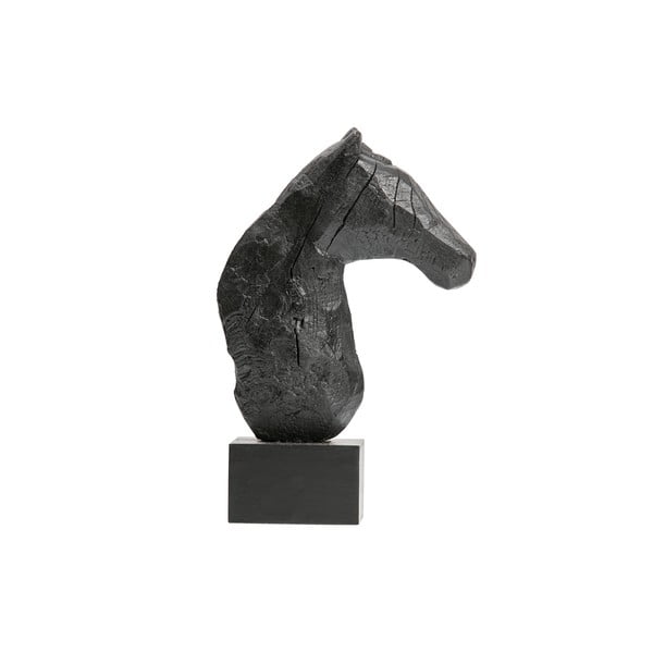 Статуетка от черно мангово дърво, височина 38 cm Horsepower - BePureHome