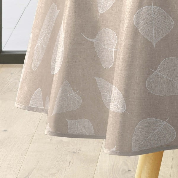 Покривка за маса ø 160 cm Feuillys – douceur d'intérieur-image-3