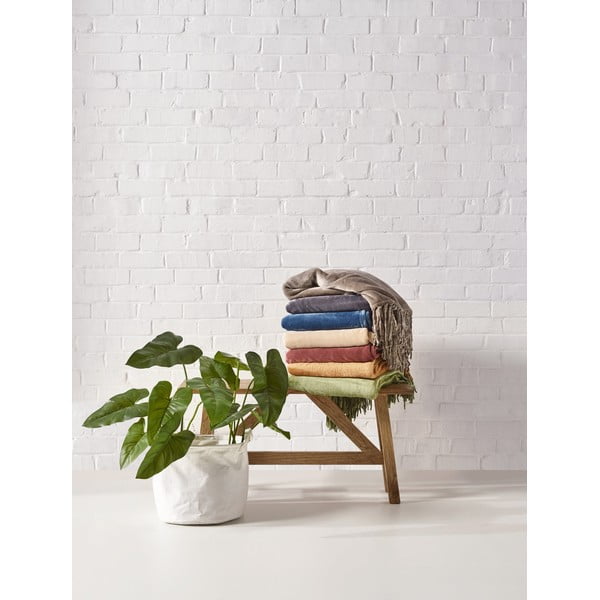 Тъмнокафяво каре Flanelo, 170 x 130 cm - Tiseco Home Studio-image-1