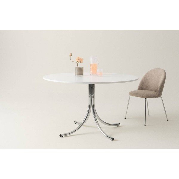 Метална кръгла трапезна маса ø 130 cm Chipley – Jotex-image-2