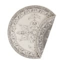 Сив и кремав килим за открито, ø 140 cm Borbon - NORTHRUGS