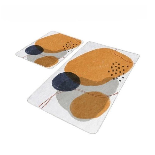 Кадифени килими за баня в комплект от 2 бр. 60x100 cm – Mila Home