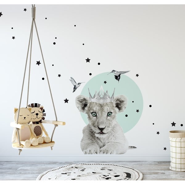Стикер за стена , 55 x 65 cm Lion King - Dekornik-image-1