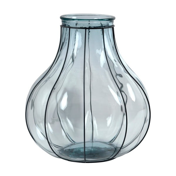 Стъклена ваза Fusion, височина 38 cm - Ego Dekor