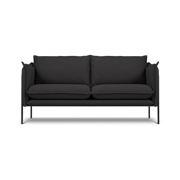 Черен диван , 145 cm Andrea - Interieurs 86