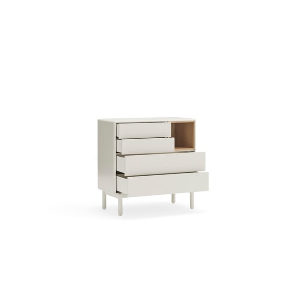 Кремав скрин 90x90x40 cm Corvo – Teulat-image-3