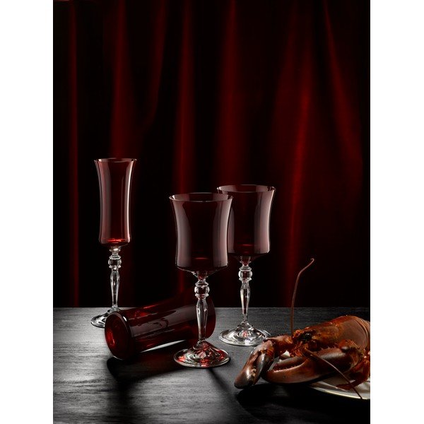 Комплект от 6 чаши за червено вино Extravagance, 300 ml Grace - Crystalex-image-2