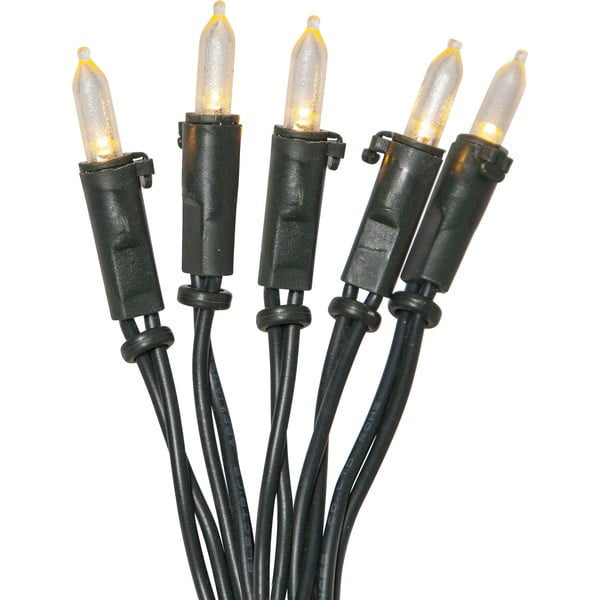 Светлинна верига за контакт с 20 бр. крушки, дължина 285 cm – Star Trading