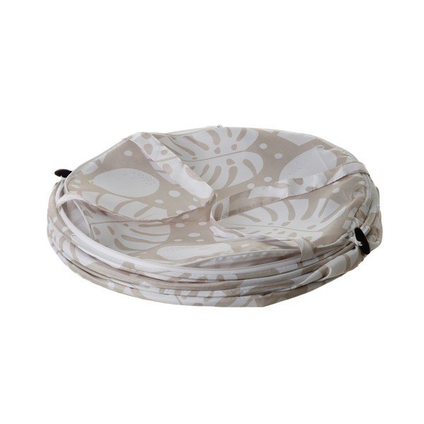 Бежов кош за пране Unimasa Libia, Ø 40 cm - Casa Selección-image-1