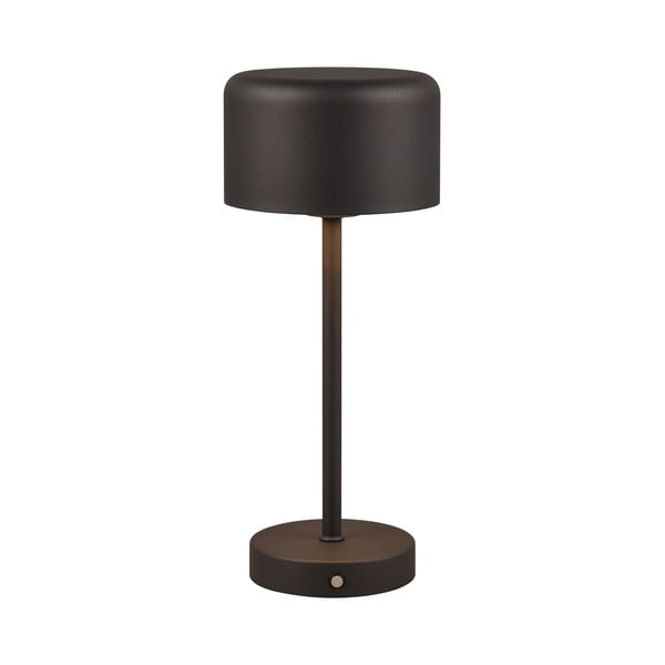 Матовочерна настолна LED лампа с възможност за димиране (височина 30 cm) Jeff - Reality-image-2