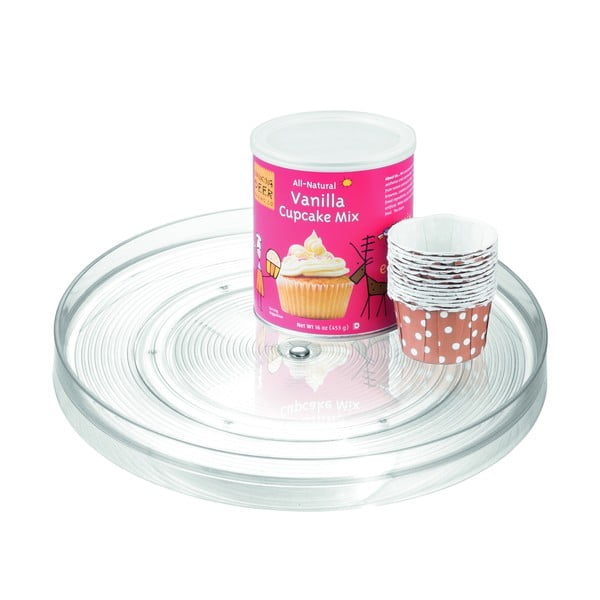 Въртящ се пластмасов органайзер за подправки ø 29 cm Linus - iDesign-image-4