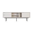 Сиво-бежова маса за телевизор 189x61x42 cm Mod – noo.ma