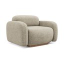 Бежов модул за диван от букле Ailani – Makamii