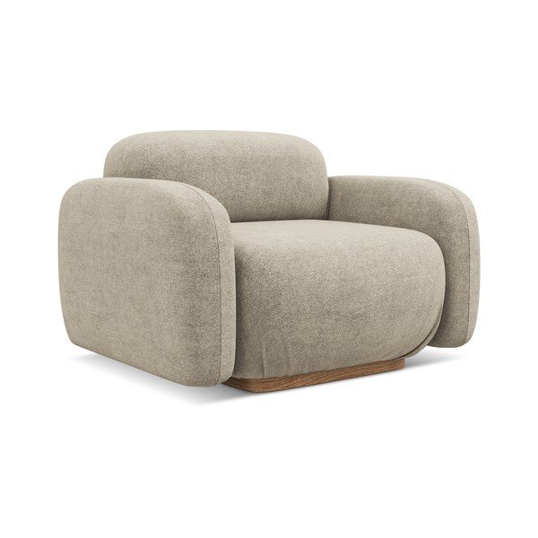 Бежов модул за диван от букле Ailani – Makamii