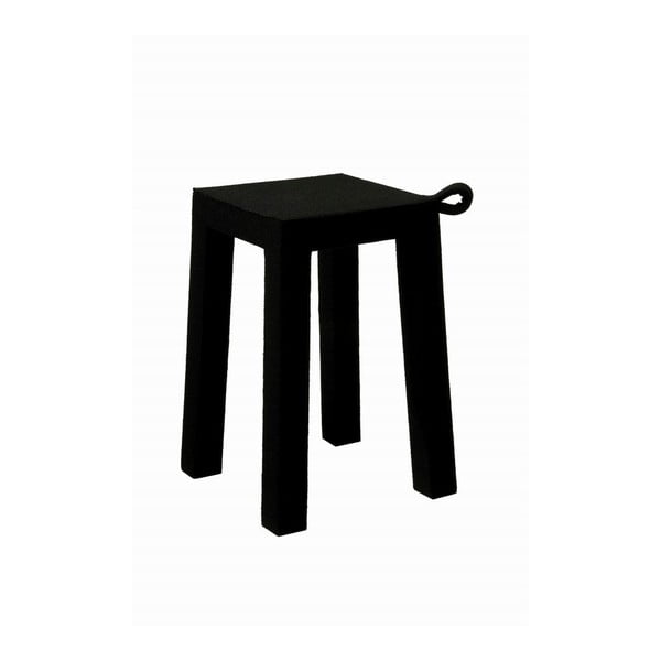 Stolička Handle Black, 30x30x45 cm