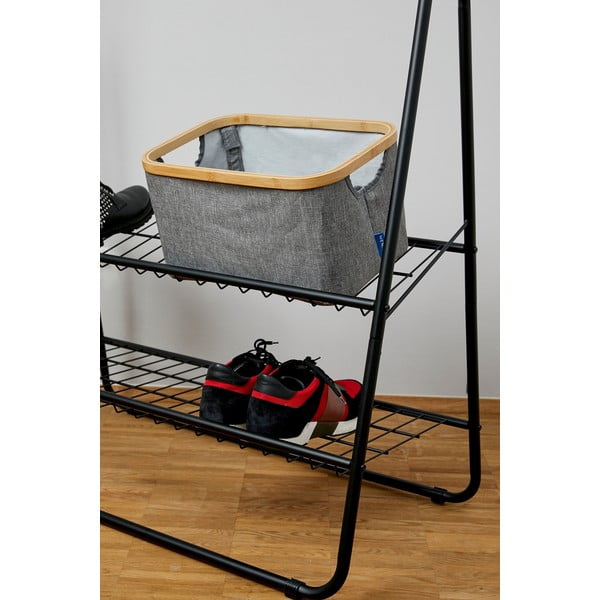 Baharui Бамбукова сгъваема кошница за съхранение Bahari - Wenko-image-1