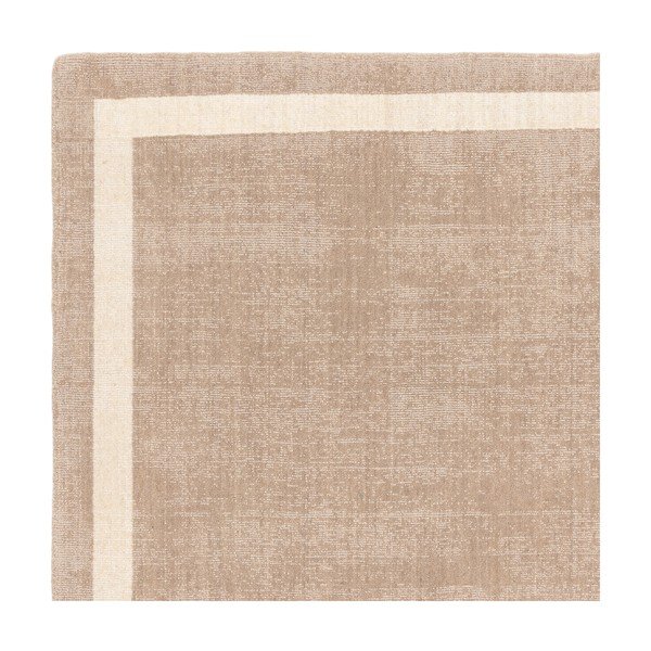 Бежов ръчно изработен вълнен килим 68x240 cm Albi – Asiatic Carpets-image-3