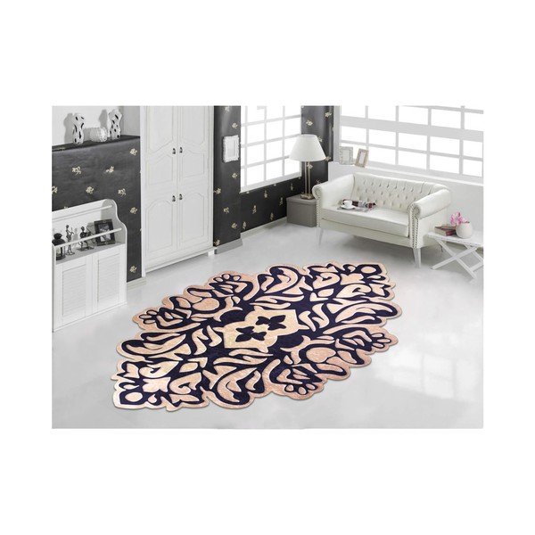 Килим Zindaya , 60 x 100 cm Siyahvarak - Vitaus-image-1
