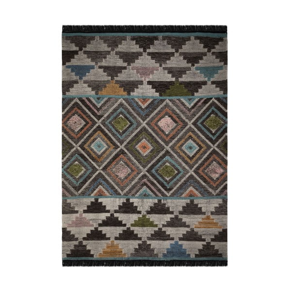 Сив килим Frans, 160 x 230 cm - Flair Rugs