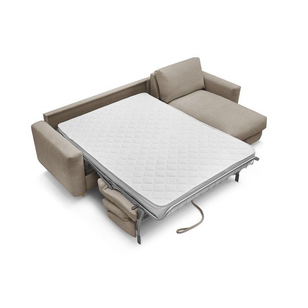 Кафяво-сив ъглов диван Nouveau Cocoone – Bobochic Paris-image-4