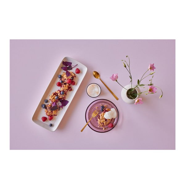 Поднос за сервиране, изработен от фаянс 38x14 cm - Bitz-image-2