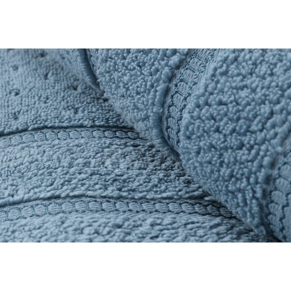 Комплект от 2 сини памучни кърпи , 50 x 90 cm Arella - Foutastic-image-1