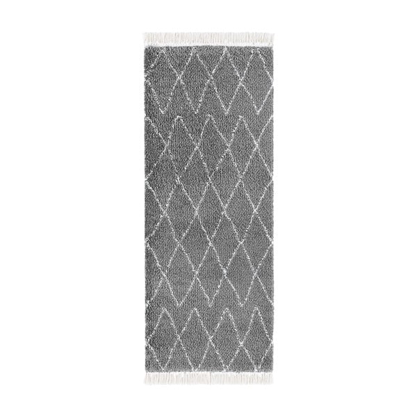 Килим в сив цвят, 80 x 200 cm Jade - Mint Rugs