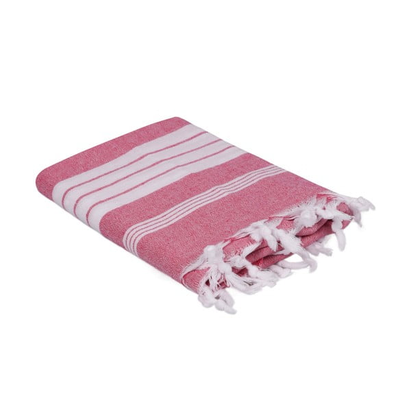 Розова кърпа, 170 x 90 cm - Unknown