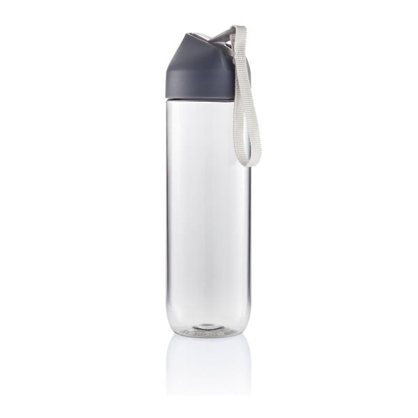 Сива бутилка за вода XD Design Neva, 450 ml - XD Design