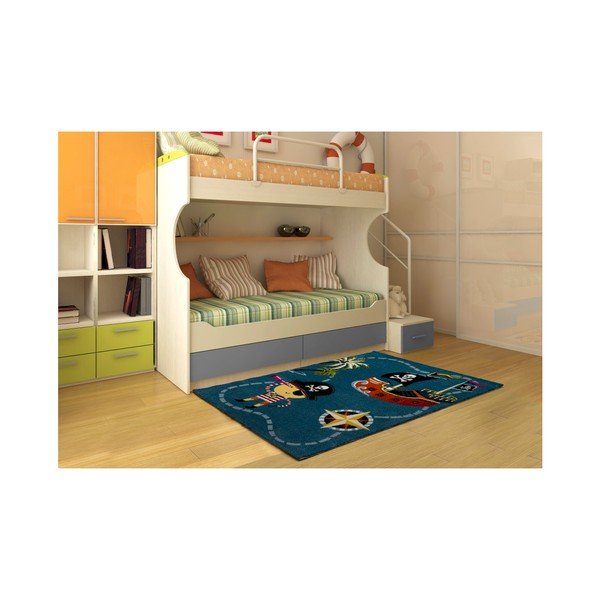 Детски килим Toys Azul, 120 x 170 cm - Universal-image-1