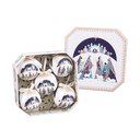 Хартиени коледни топки в комплект 5 бр. ø 7,5 cm Magi Memory – Casa Selección