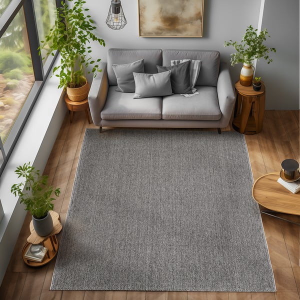 Сив килим 80x150 cm Loom – Ayyildiz Carpets-image-1