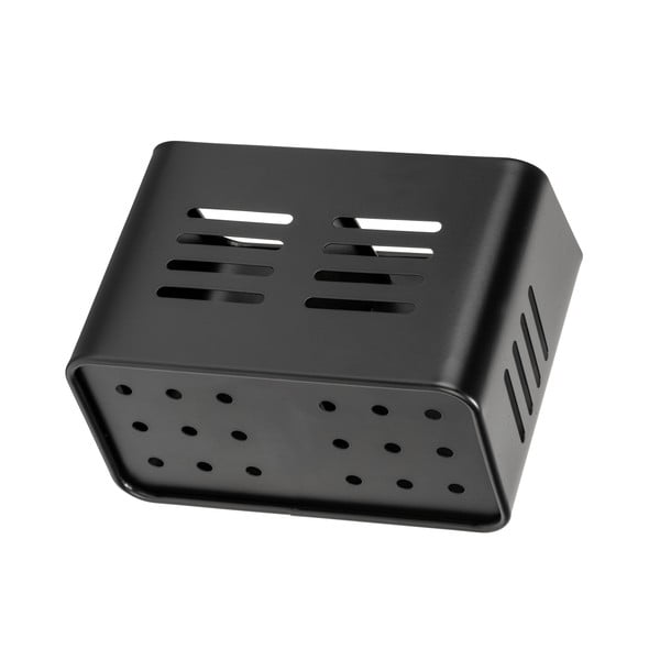 Метални прибори за хранене и поставки за салфетки в комплект от 2 части Black Outdoor Kitchen Baco – Wenko-image-4