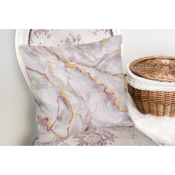 Калъфка за възглавница Elegant Marble, 45 x 45 cm - Minimalist Cushion Covers-image-2