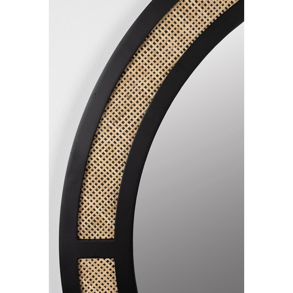 Стенно огледало ø 76 cm Aida - White Label-image-3