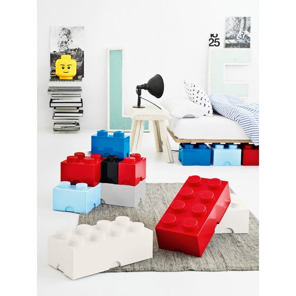 Светлосиня кутия за съхранение - LEGO®-image-1
