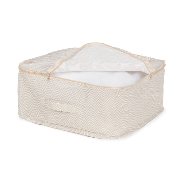 Кутия за съхранение на дрехи от плат Nancy - Compactor-image-4