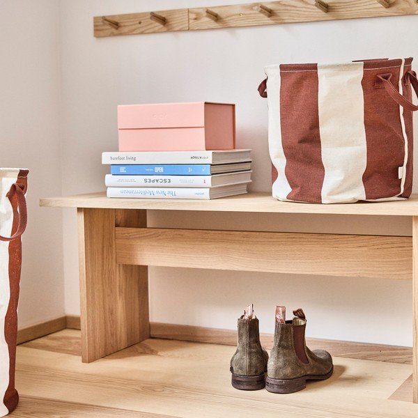 Текстилни кошници в комплект 2 бр. ø 18x22 cm Kara – OYOY Living Design-image-1