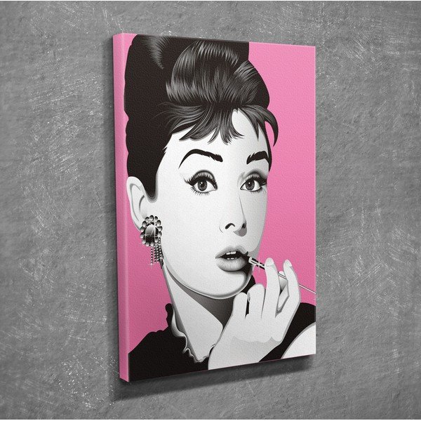 Стенопис върху платно Audry, 30 x 40 cm - Wallity-image-1