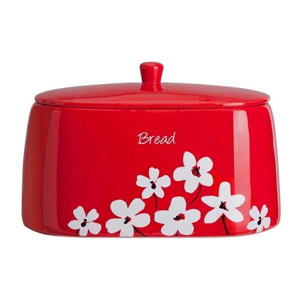 Червена керамична кутия за хляб - David Mason