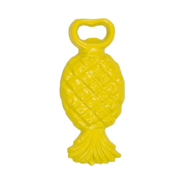 Žlutý otvírák na lahve Fisura Abridor Botellas Pina