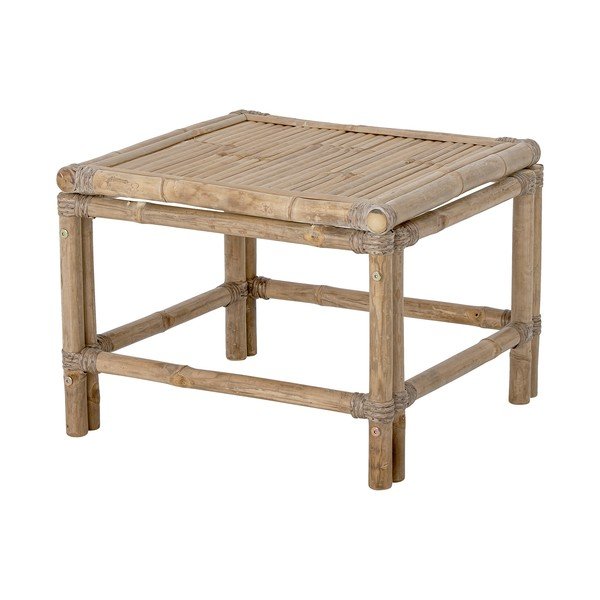 Бамбукова градинска маса 55x55 cm Sole - Bloomingville-image-2