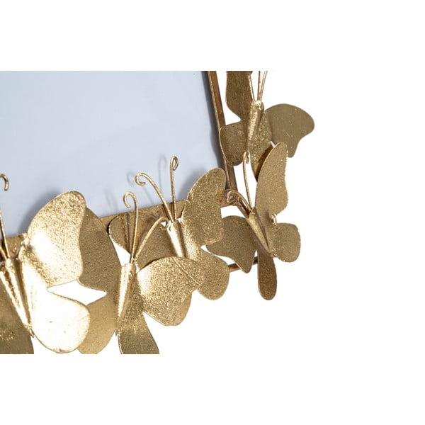 Метална стояща рамка в златисто 35x38 cm Butterfly – Mauro Ferretti-image-3