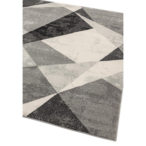 Сив килим 160x230 cm Nova - Asiatic Carpets-image-1