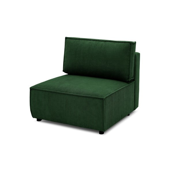 Зелен променлив модулен диван от велур Nihad modular - Bobochic Paris