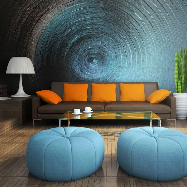Голямоформатен тапет Water Swirl, 400 x 309 cm - Artgeist