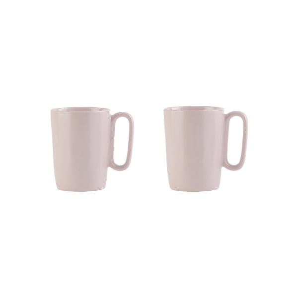 Розови глинени чаши в комплект от 2 бр. 250 ml Fuori – Vialli Design