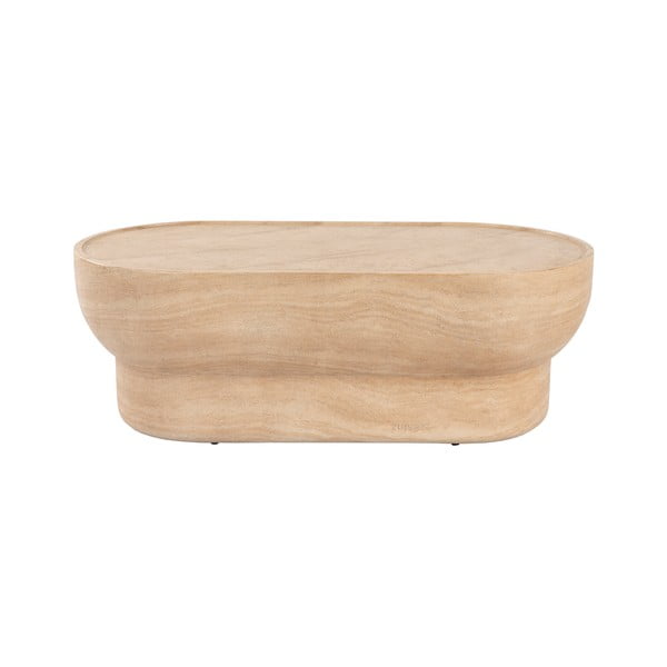 Масичка за кафе от декор от камък в естествен цвят 50x100 cm Noble – Zuiver