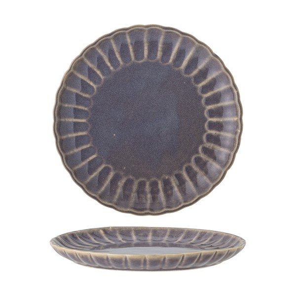 Тъмнолилава глинена чиния ø 27 cm Latina – Bloomingville-image-4