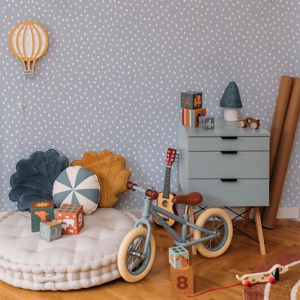 Детски тапет 50x280 см Irregular Dots – Dekornik-image-1